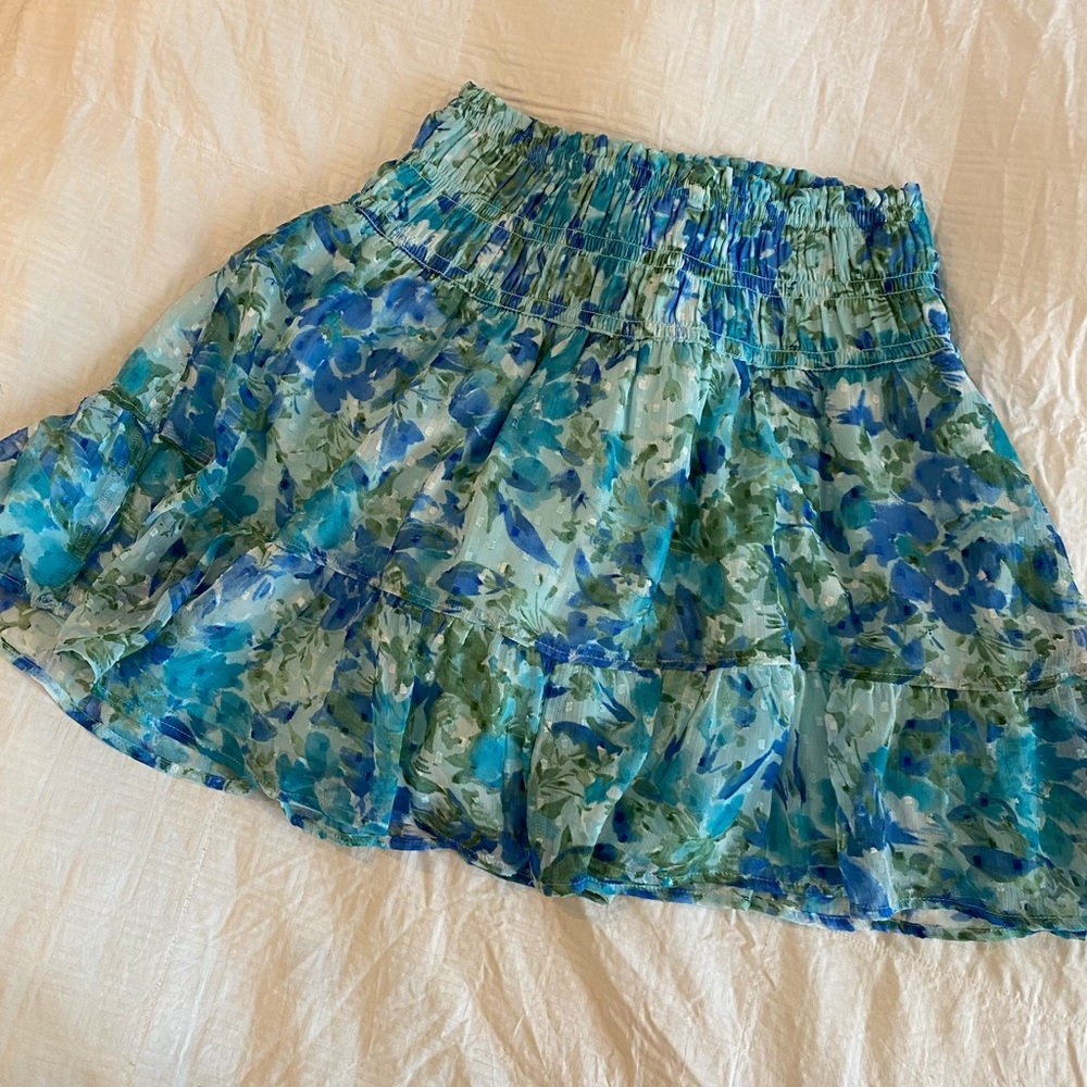 Abercrombie Girls Floral skirt size 13/14 NWT